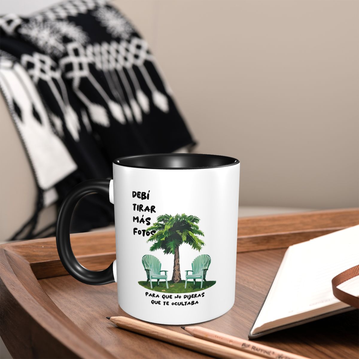 Coffee Tea Cup Foto - Bad Bunny DTMF Debi Tirar Mas