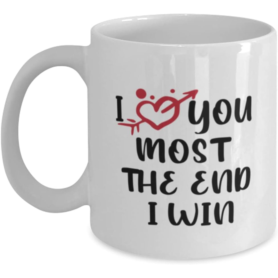 Coffee Tea Love - Mom Mug, I LOVE YOU MOST