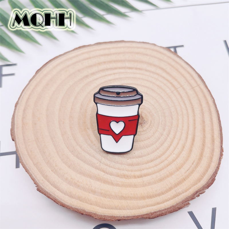 Coffee Tea Love - Cartoon Cute Red Milk Tea Cup