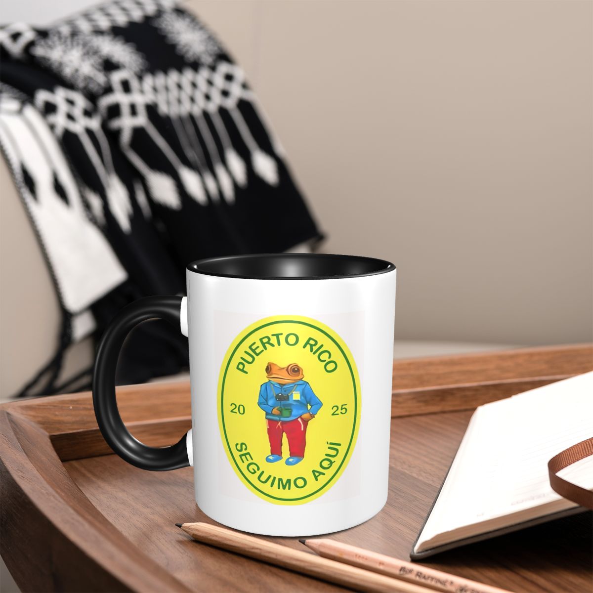 Bad Bunny DTMF Debi Tirar Mas  - Coffee Tea Cup Foto recension och pris
