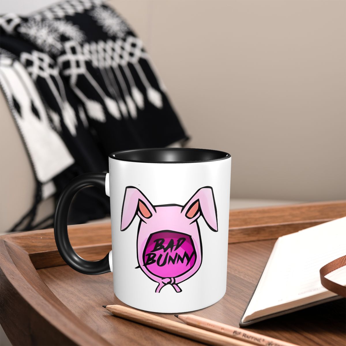 Bad Bunny DTMF Debi Tirar Mas  - Coffee Tea Cup Foto recension och pris