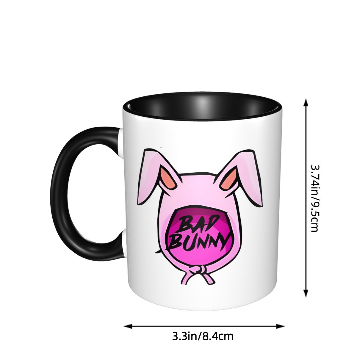 Bad Bunny DTMF Debi Tirar Mas  - Coffee Tea Cup Foto recension och pris