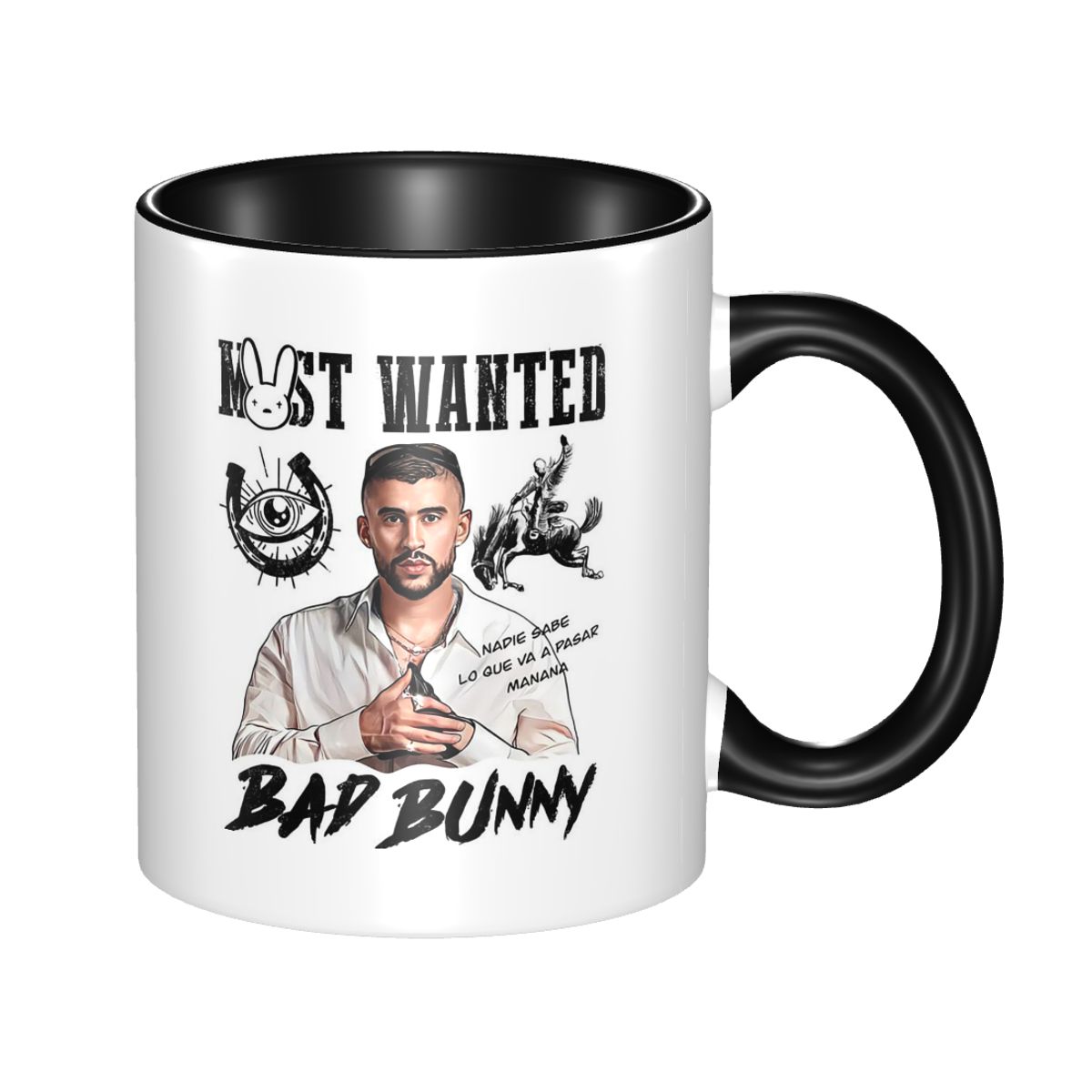 Bads Bunnys DeBi TiRAR MaS FOT - Coffee Tea Cup Foto recension och pris