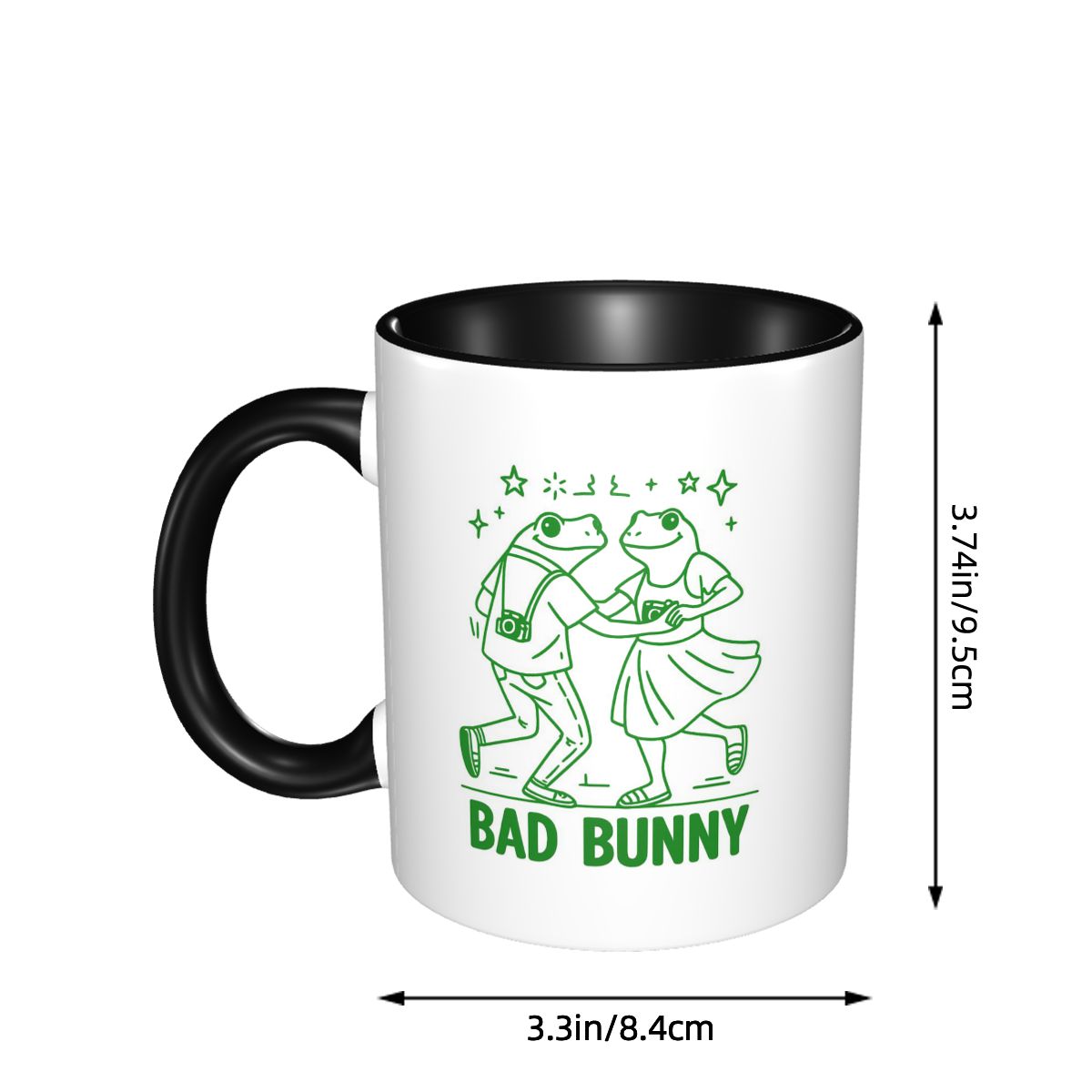 Bads Bunnys DeBi TiRAR MaS FOT - Coffee Tea Cup Foto recension och pris
