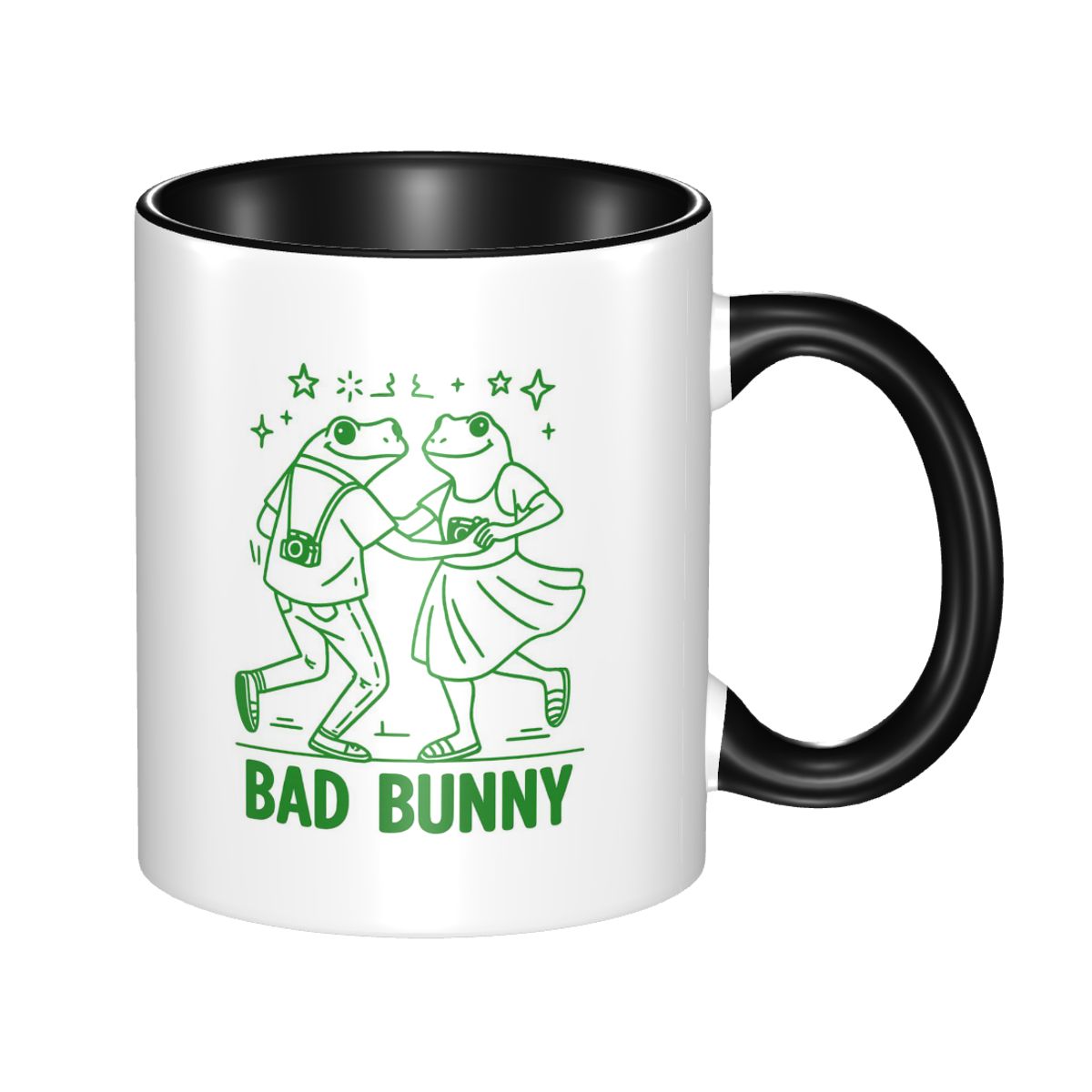 Bads Bunnys DeBi TiRAR MaS FOT - Coffee Tea Cup Foto recension och pris