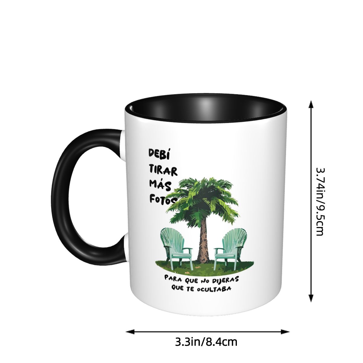 Bad Bunny DTMF Debi Tirar Mas  - Coffee Tea Cup Foto recension och pris