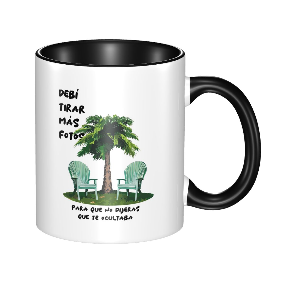 Bad Bunny DTMF Debi Tirar Mas  - Coffee Tea Cup Foto recension och pris