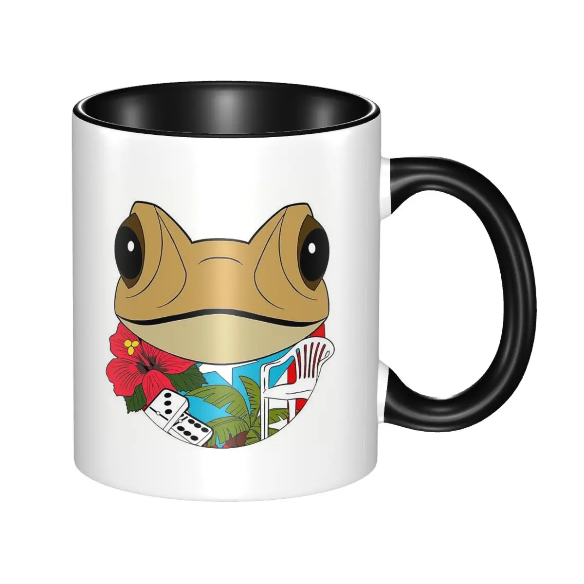 Bads Bunnys DeBi TiRAR MaS FOT - Coffee Tea Cup Foto recension och pris