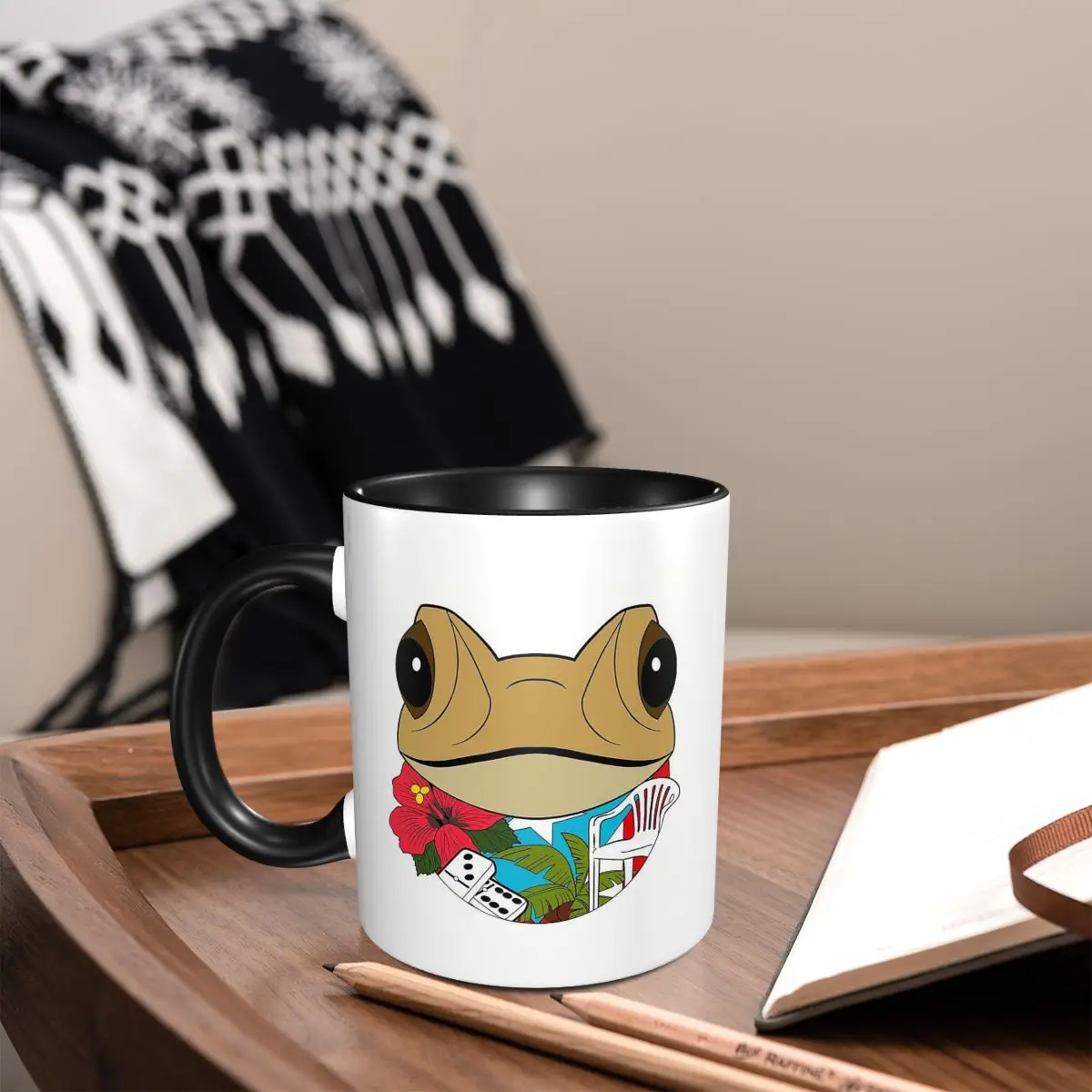 Bads Bunnys DeBi TiRAR MaS FOT - Coffee Tea Cup Foto recension och pris