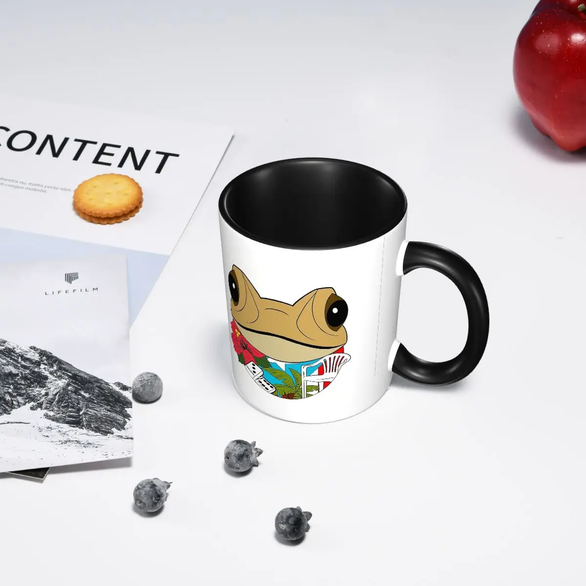 Bads Bunnys DeBi TiRAR MaS FOT - Coffee Tea Cup Foto recension och pris