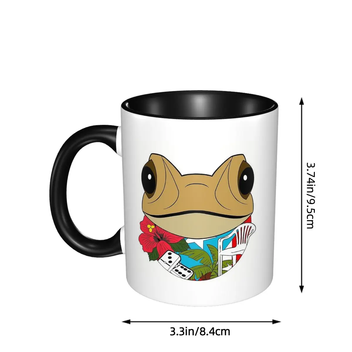 Bads Bunnys DeBi TiRAR MaS FOT - Coffee Tea Cup Foto recension och pris