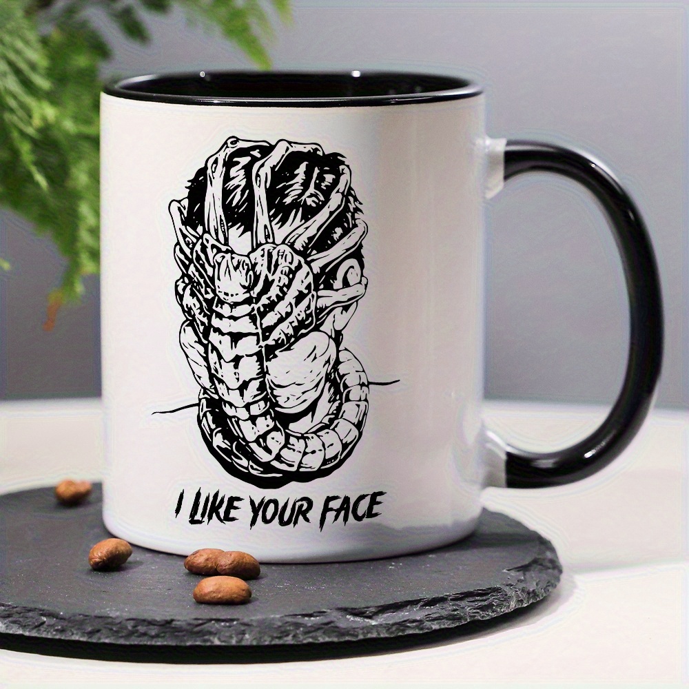 I Love Your Face Funny Alien F - Coffee Tea Love recension och pris