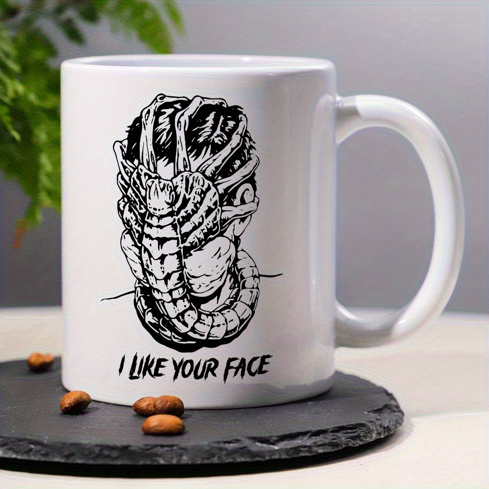 I Love Your Face Funny Alien F - Coffee Tea Love recension och pris