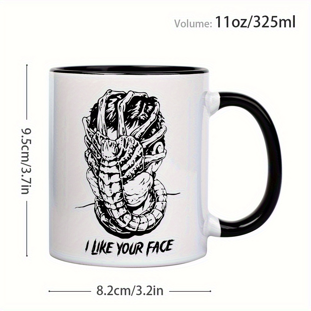 I Love Your Face Funny Alien F - Coffee Tea Love recension och pris