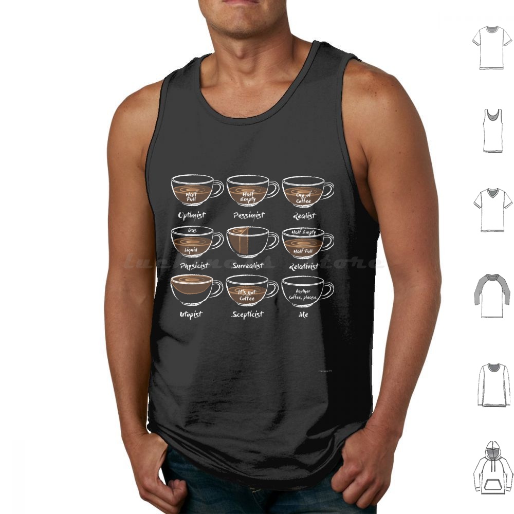 Another Coffee Tank Tops Vest  - Coffee Tea Love recension och pris