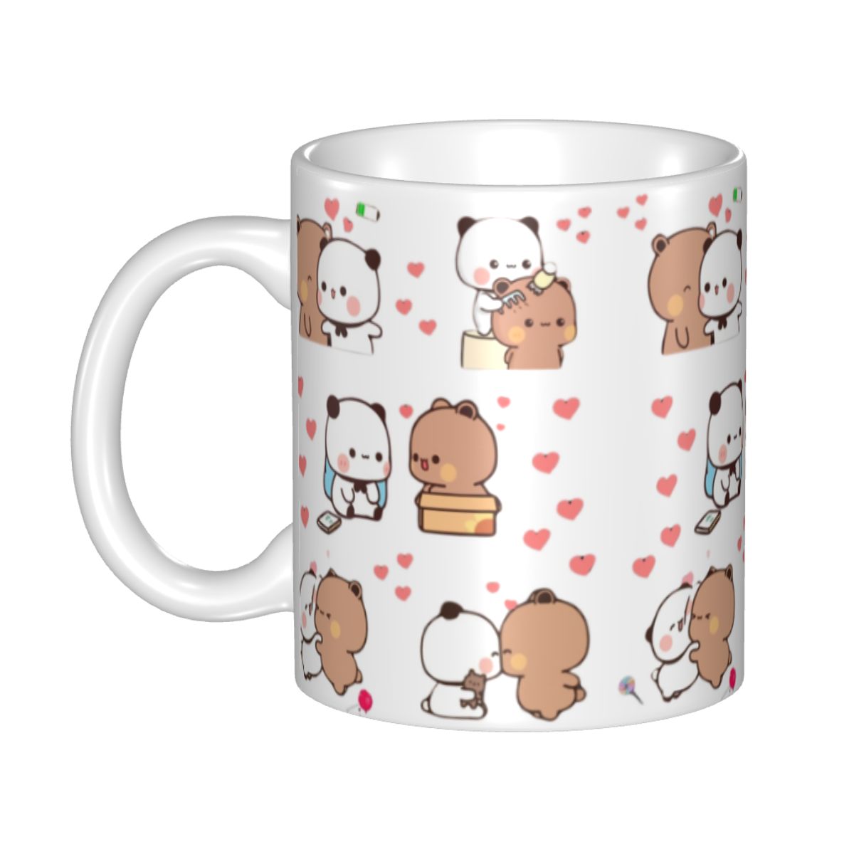 Personalized Bubu Dudu Love St - Coffee Tea Love recension och pris