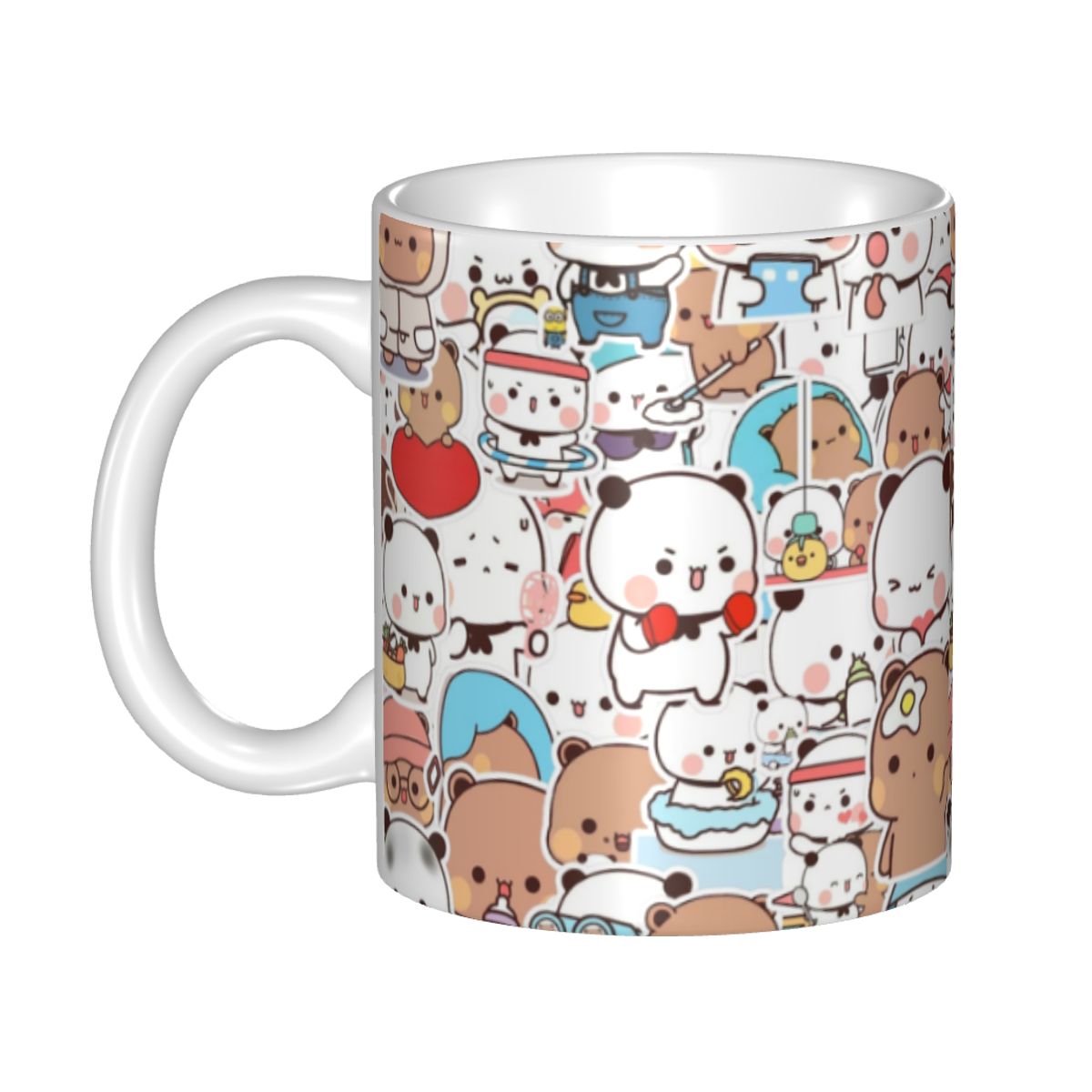 Personalized Bubu Dudu Love St - Coffee Tea Love recension och pris