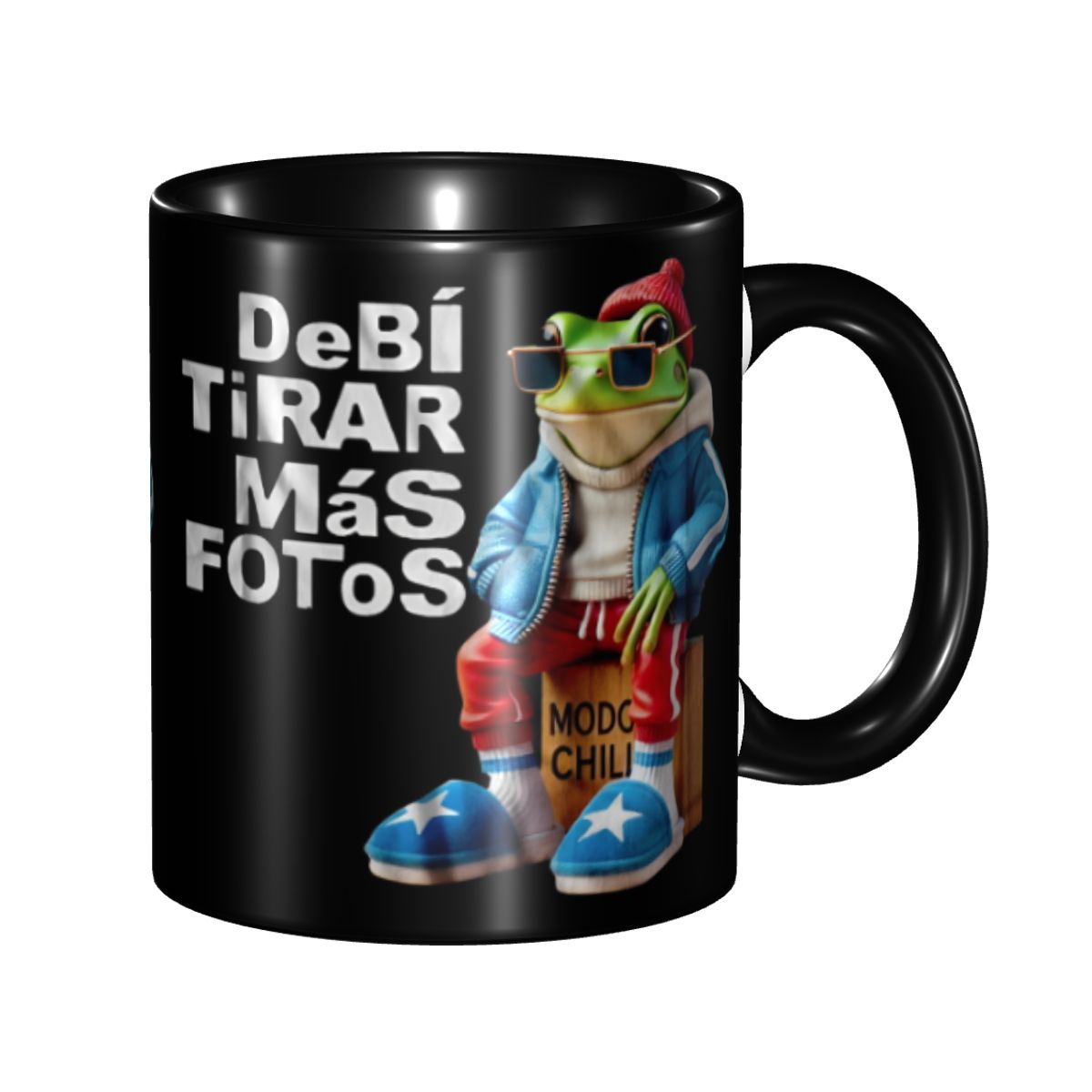 Bads Bunnys DTMF Debi Tirar Ma - Coffee Tea Cup Foto recension och pris