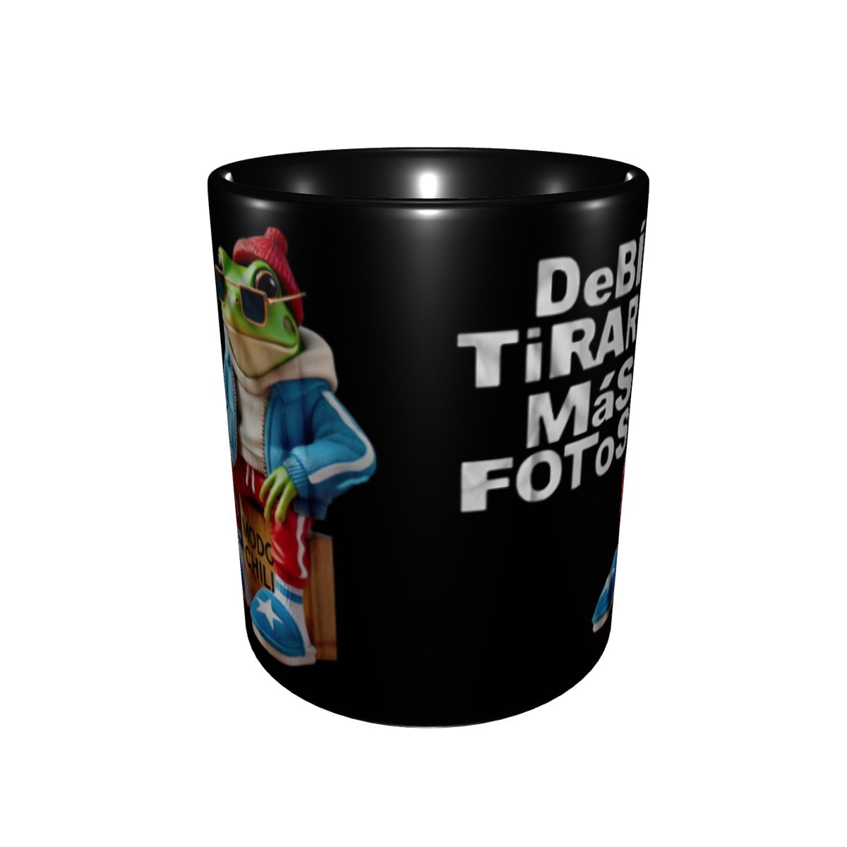 Bads Bunnys DTMF Debi Tirar Ma - Coffee Tea Cup Foto recension och pris