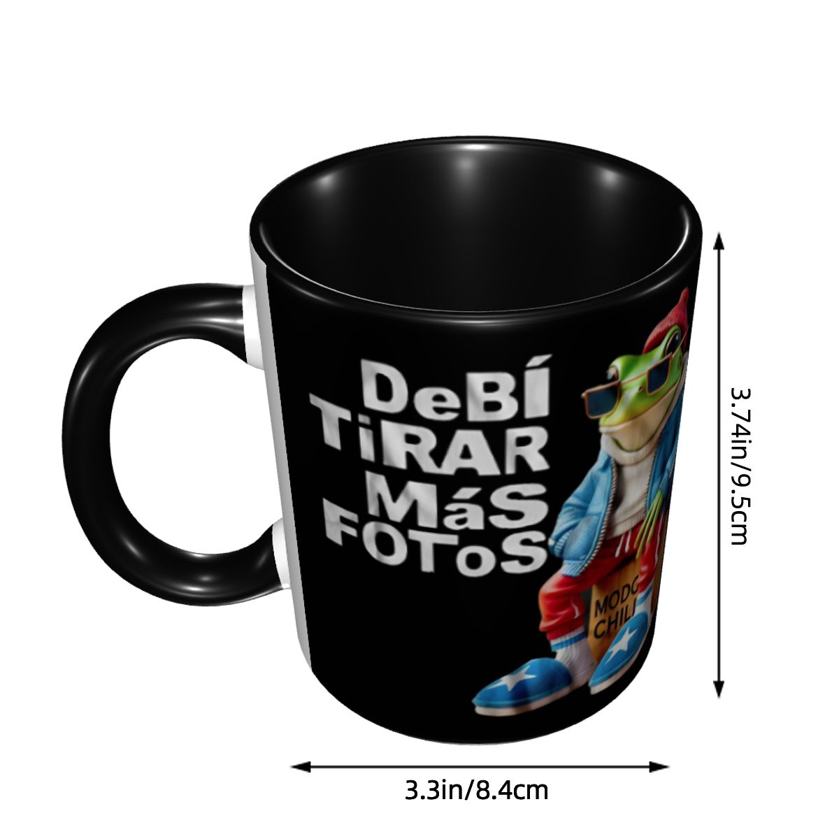Bads Bunnys DTMF Debi Tirar Ma - Coffee Tea Cup Foto recension och pris