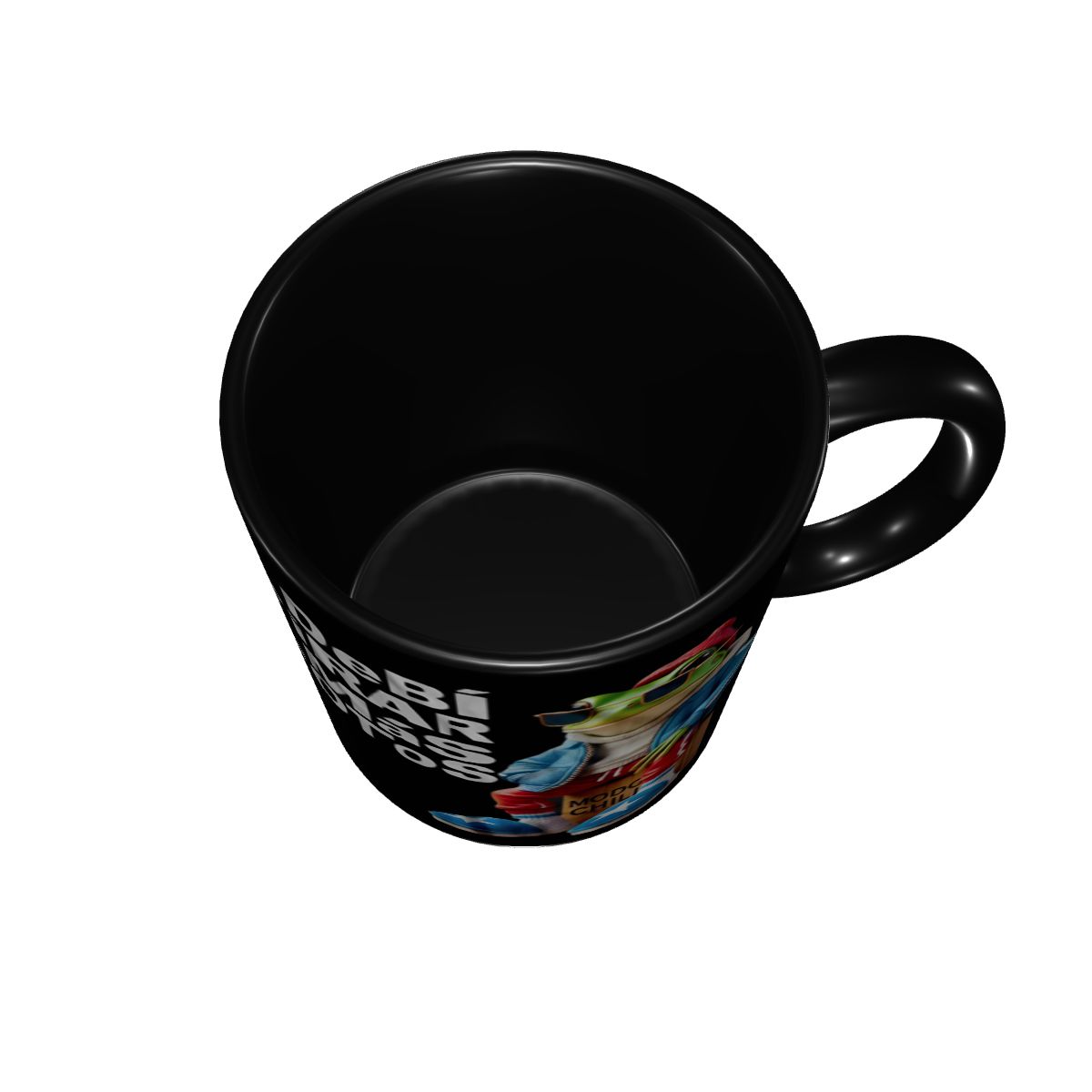 Bads Bunnys DTMF Debi Tirar Ma - Coffee Tea Cup Foto recension och pris