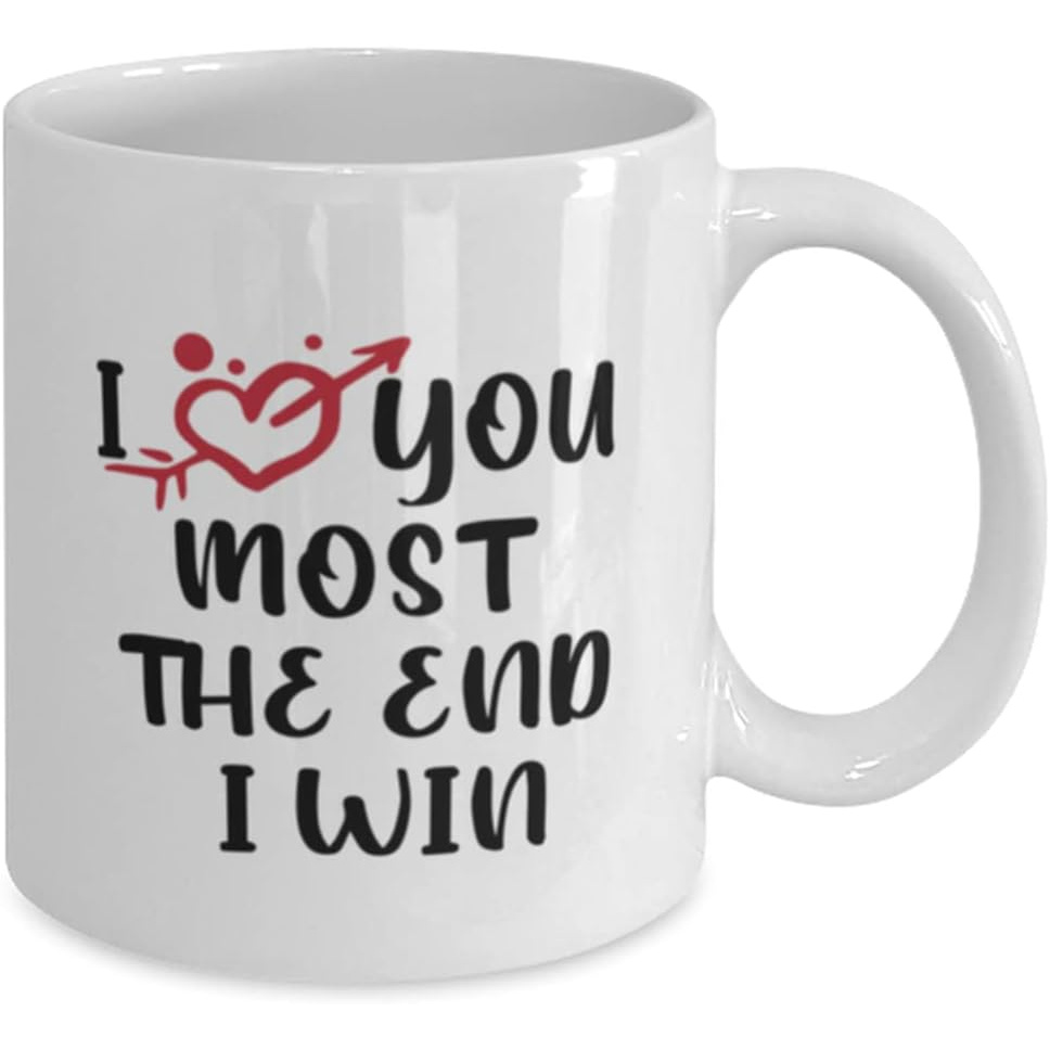 Mom Mug, I LOVE YOU MOST THE E - Coffee Tea Love recension och pris