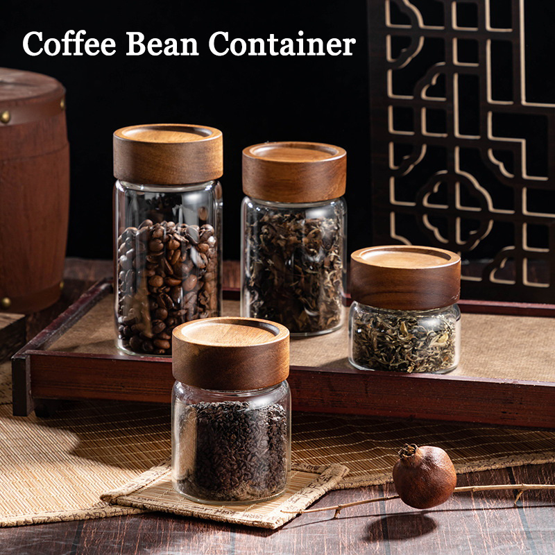 Coffee Beans Storage Container - Coffee Tea Gift Set recension och pris
