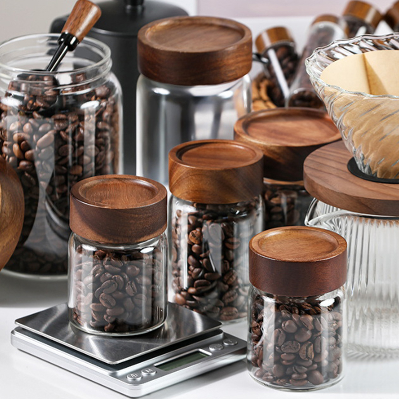 Coffee Beans Storage Container - Coffee Tea Gift Set recension och pris