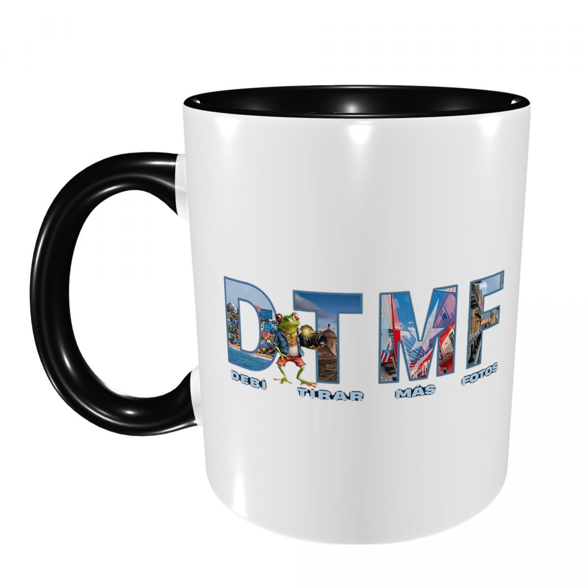 Bads Bunnys Debi Tirar Mas Fot - Coffee Tea Cup Foto recension och pris