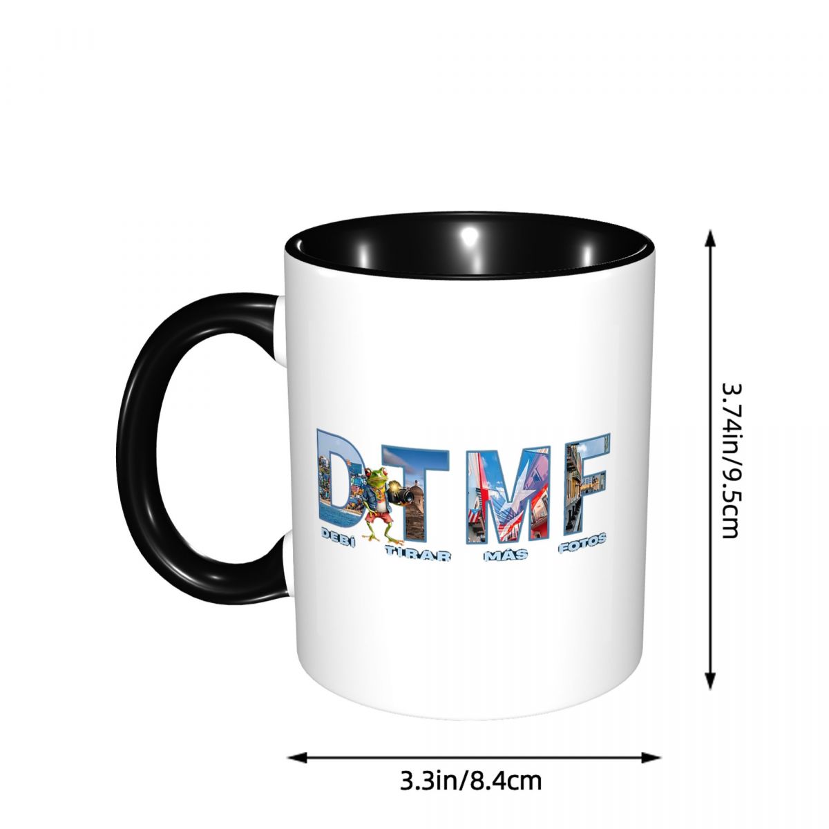 Bads Bunnys Debi Tirar Mas Fot - Coffee Tea Cup Foto recension och pris