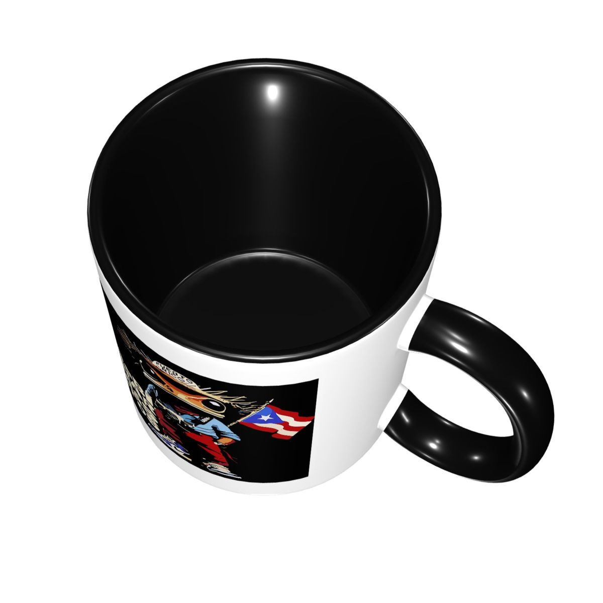 Bad Bunny DTMF Debi Tirar Mas  - Coffee Tea Cup Foto recension och pris