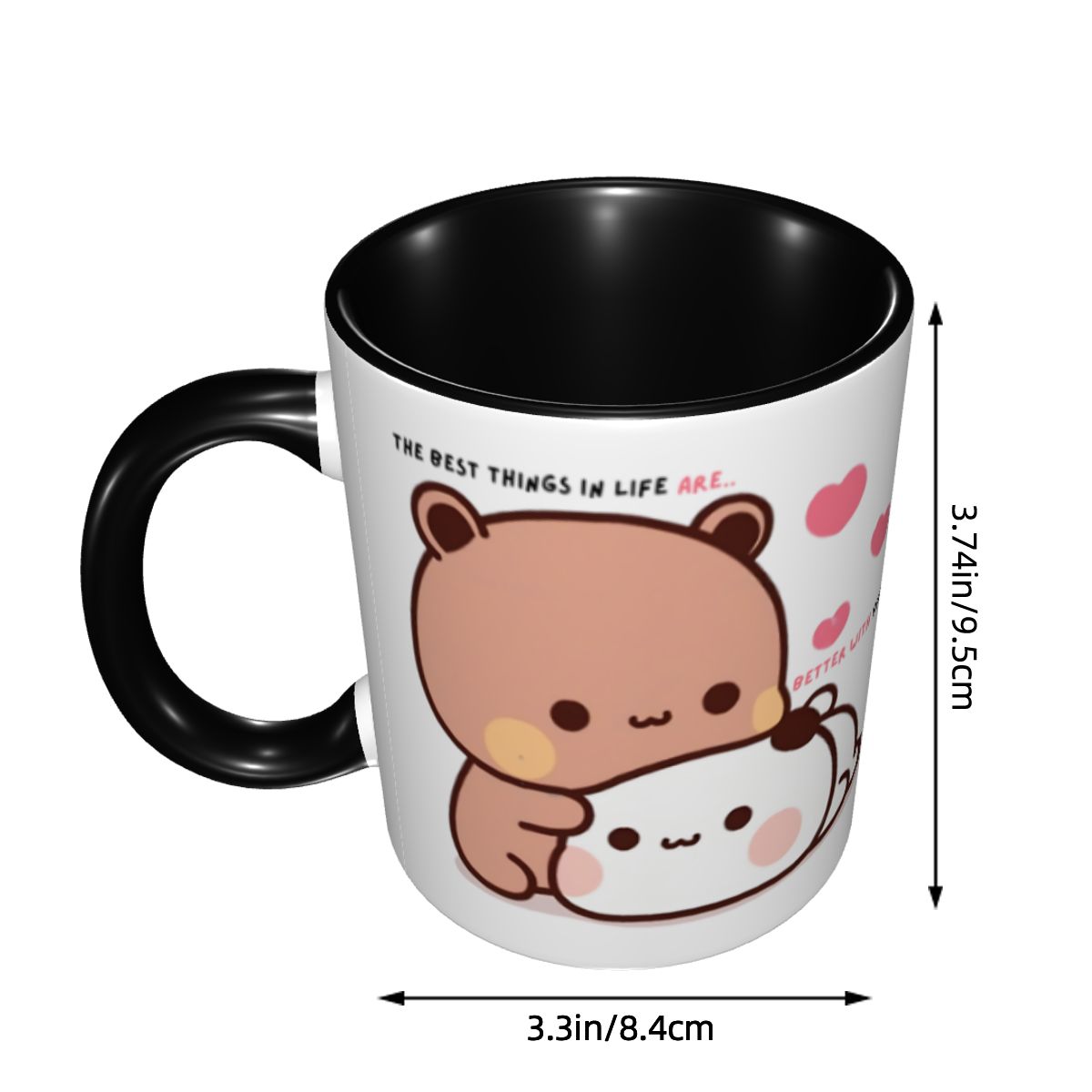 Personalized Panda Bear And Br - Coffee Tea Love recension och pris