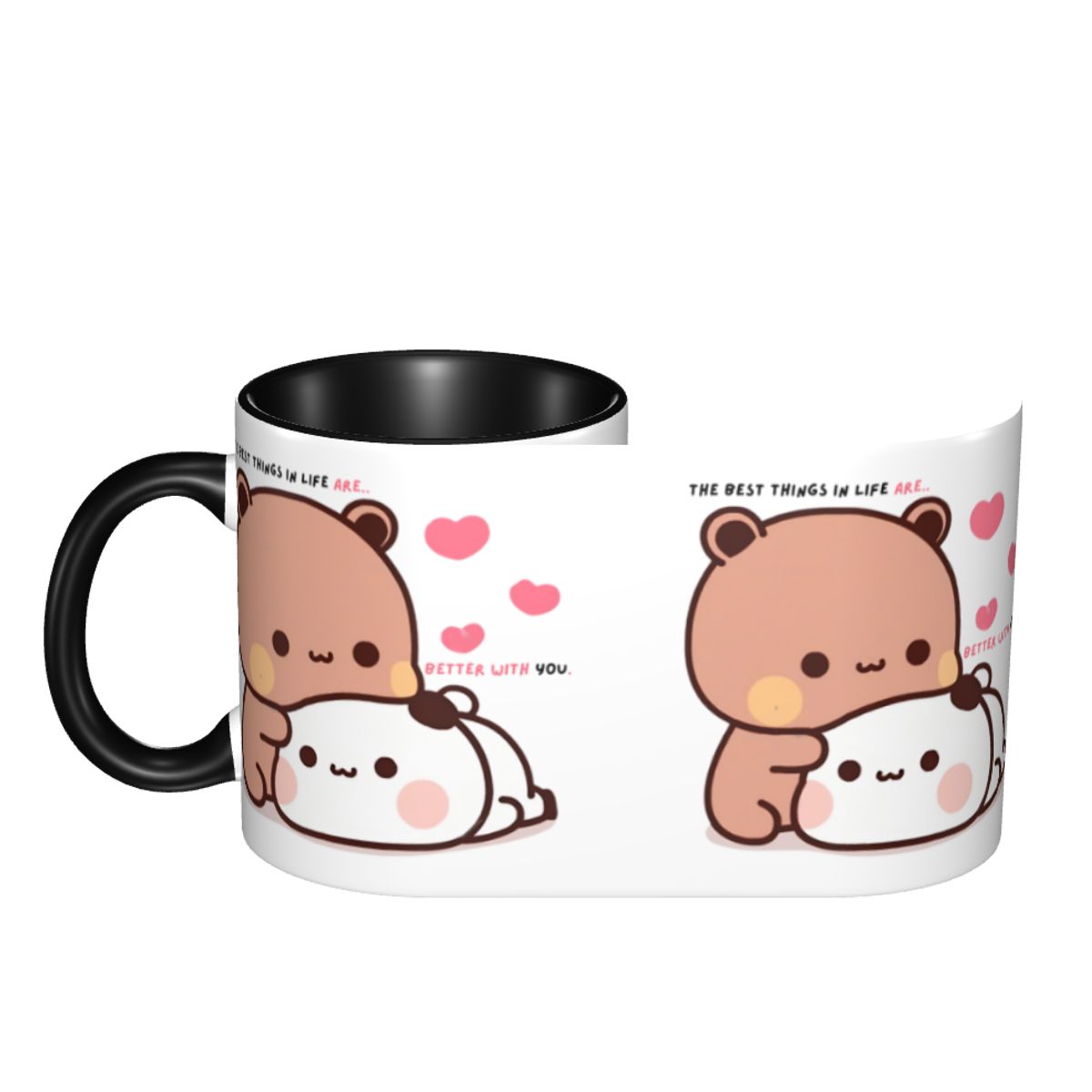 Personalized Panda Bear And Br - Coffee Tea Love recension och pris