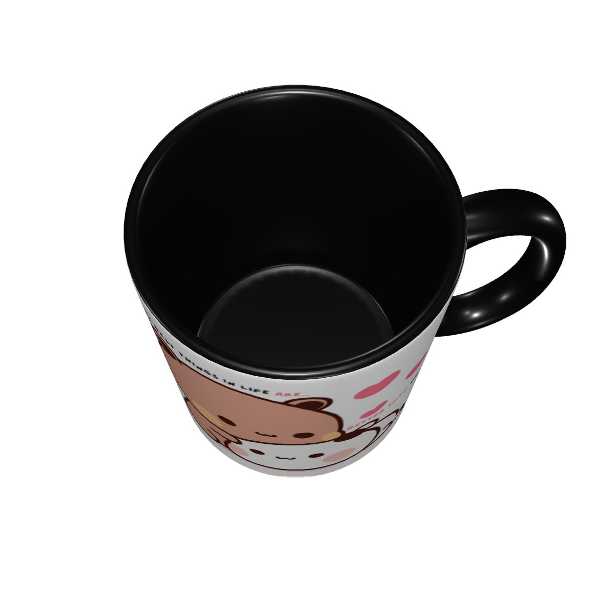 Personalized Panda Bear And Br - Coffee Tea Love recension och pris