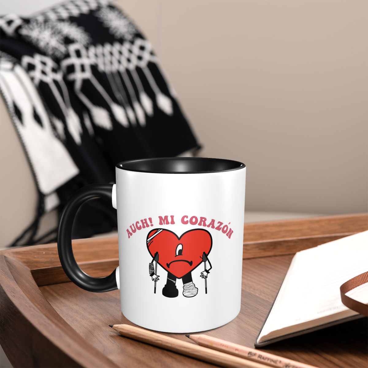 Bads Bunnys DeBi TiRAR MaS FOT - Coffee Tea Cup Foto recension och pris
