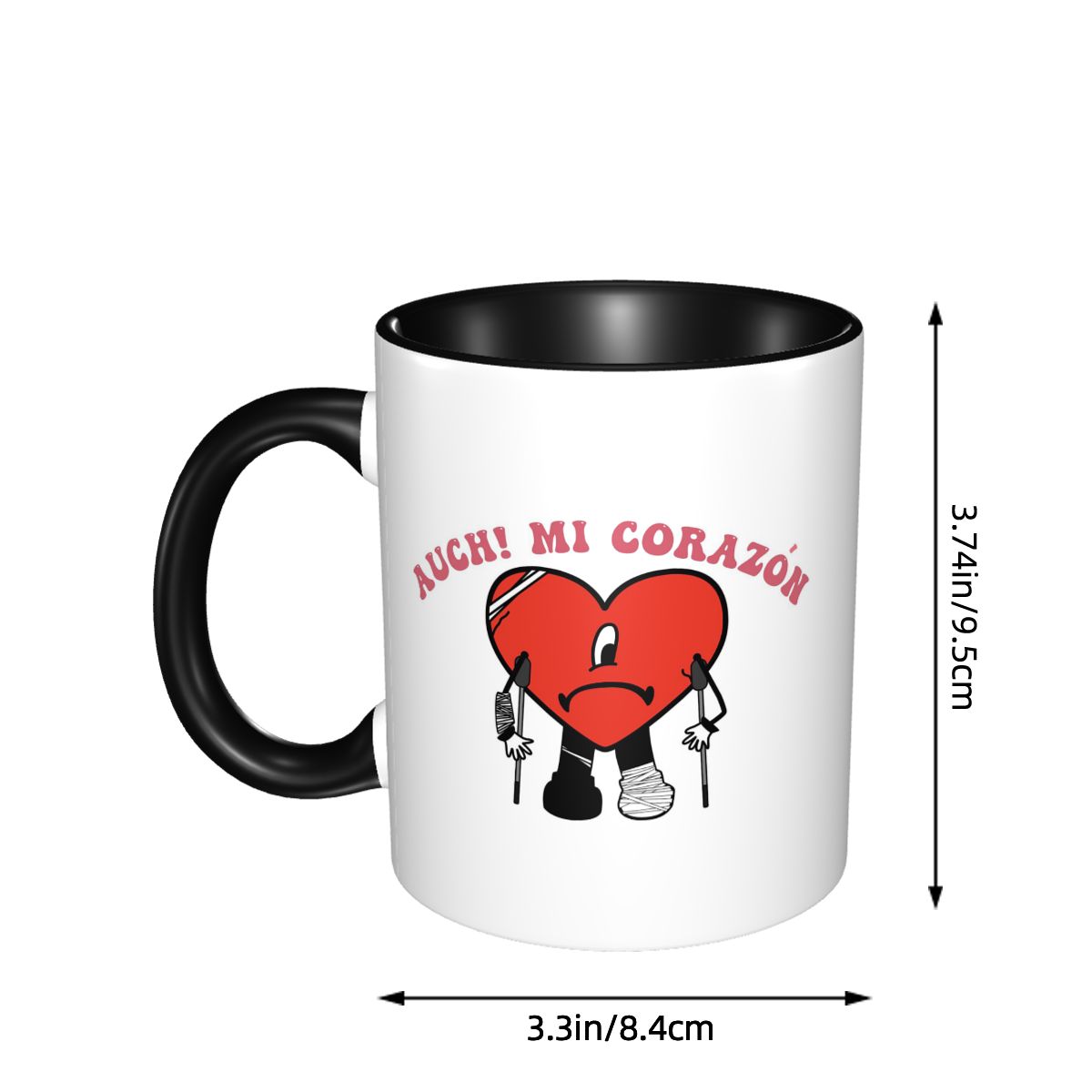 Bads Bunnys DeBi TiRAR MaS FOT - Coffee Tea Cup Foto recension och pris