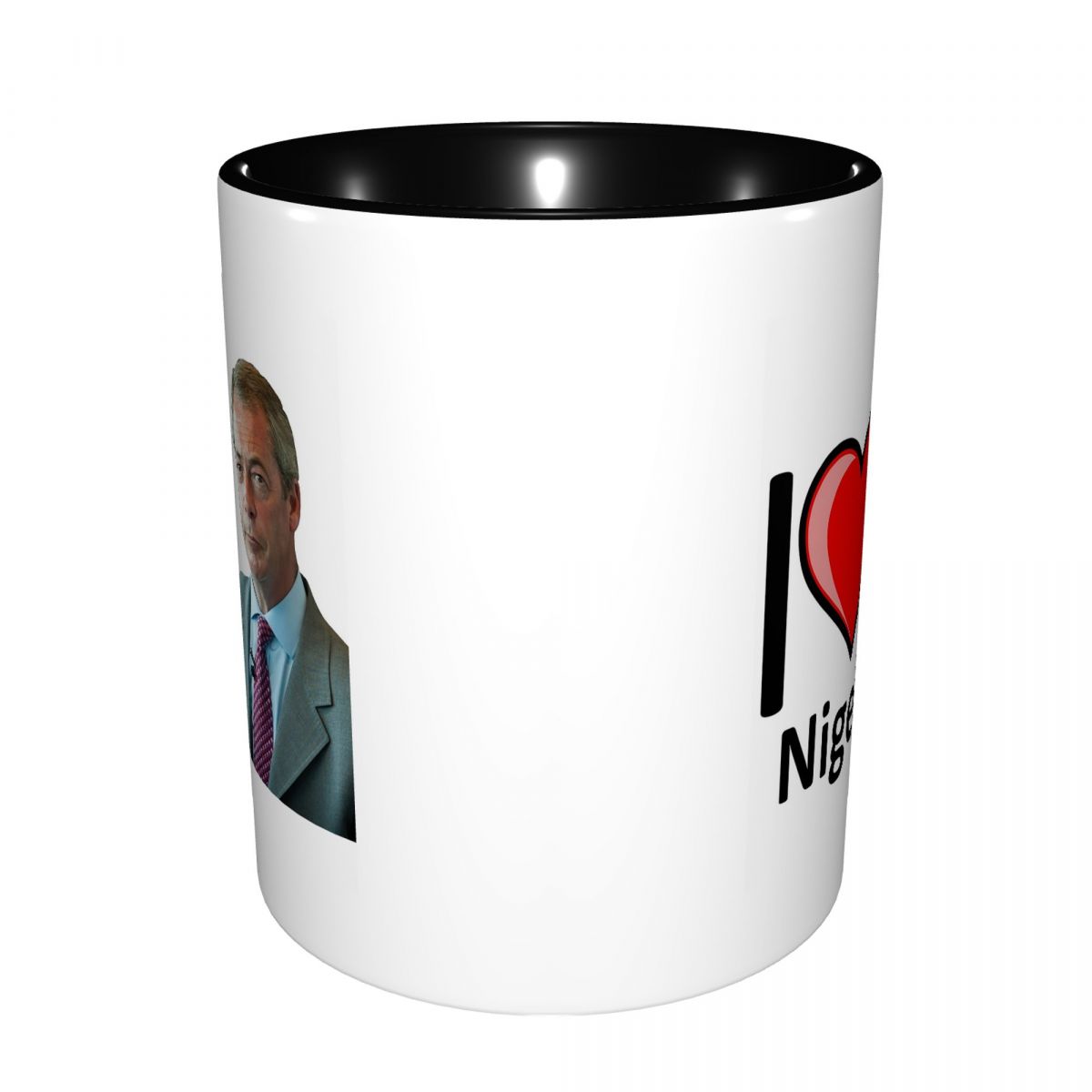 Fantastic I Love Nigel Farage  - Coffee Tea Love recension och pris