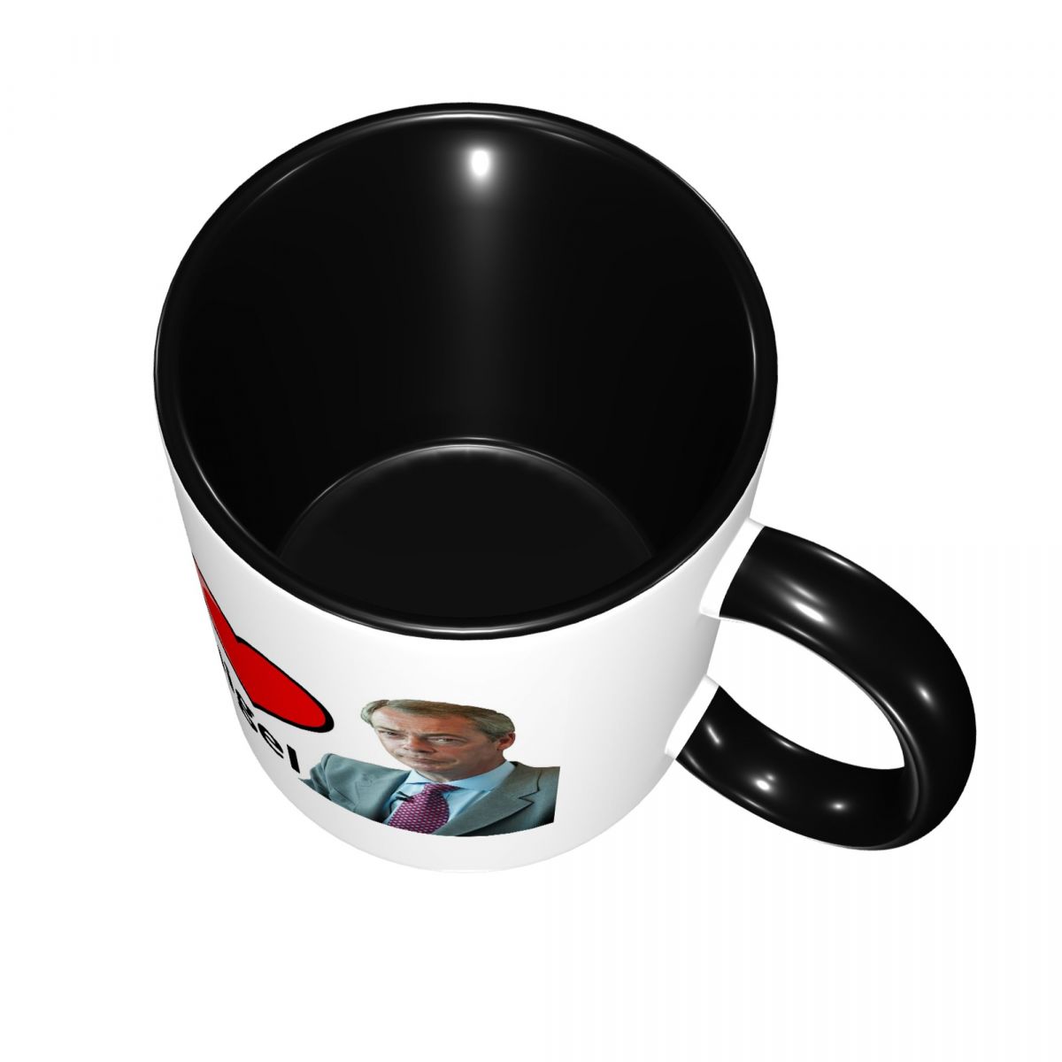 Fantastic I Love Nigel Farage  - Coffee Tea Love recension och pris