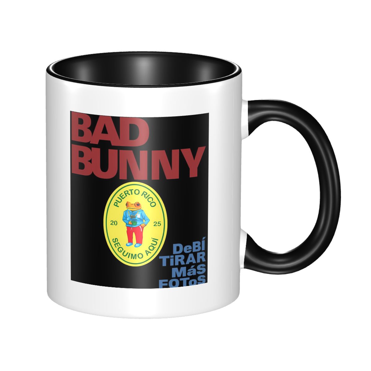 Bads Bunnys DeBi TiRAR MaS FOT - Coffee Tea Cup Foto recension och pris
