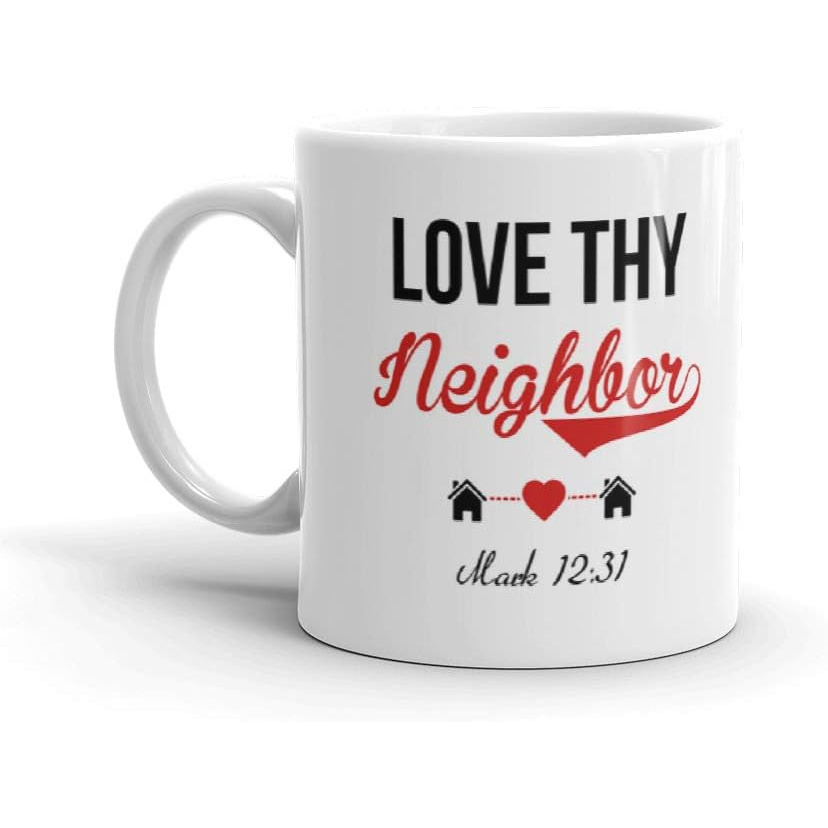 11oz Love Thy Neighbor Micah C - Coffee Tea Love recension och pris