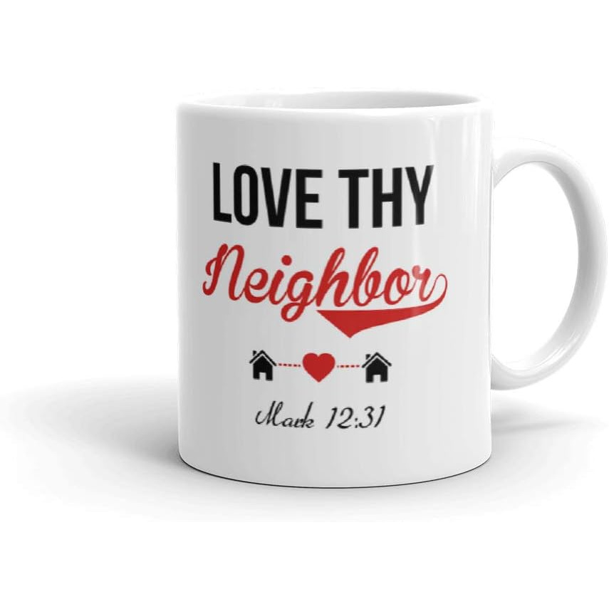 11oz Love Thy Neighbor Micah C - Coffee Tea Love recension och pris