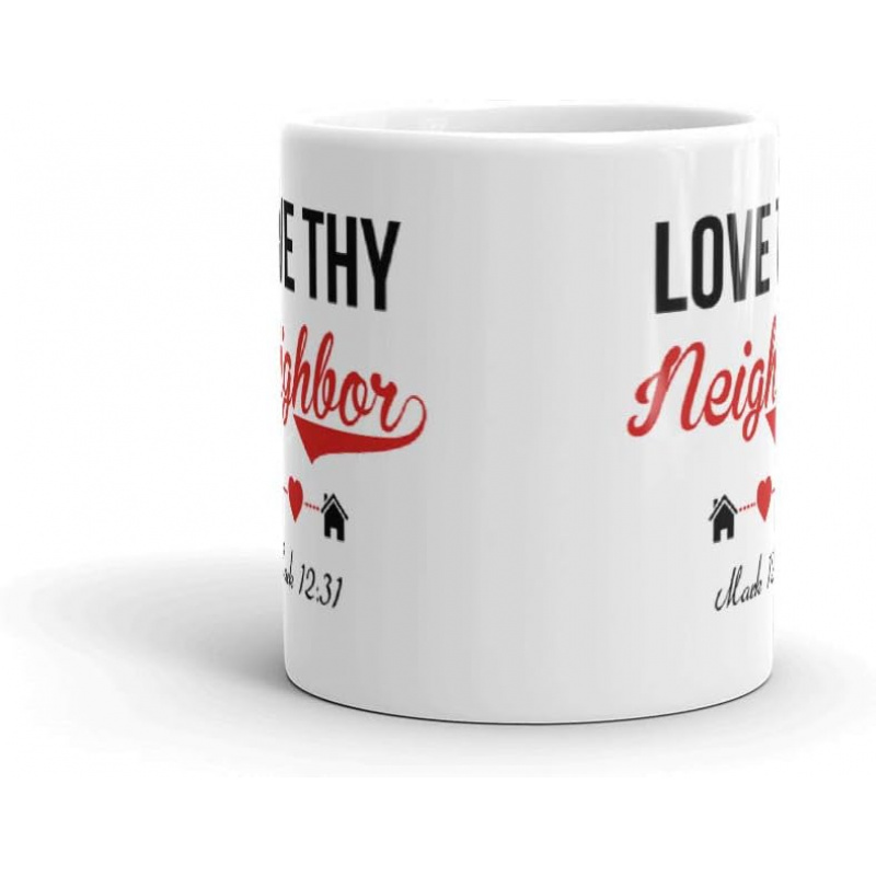 11oz Love Thy Neighbor Micah C - Coffee Tea Love recension och pris