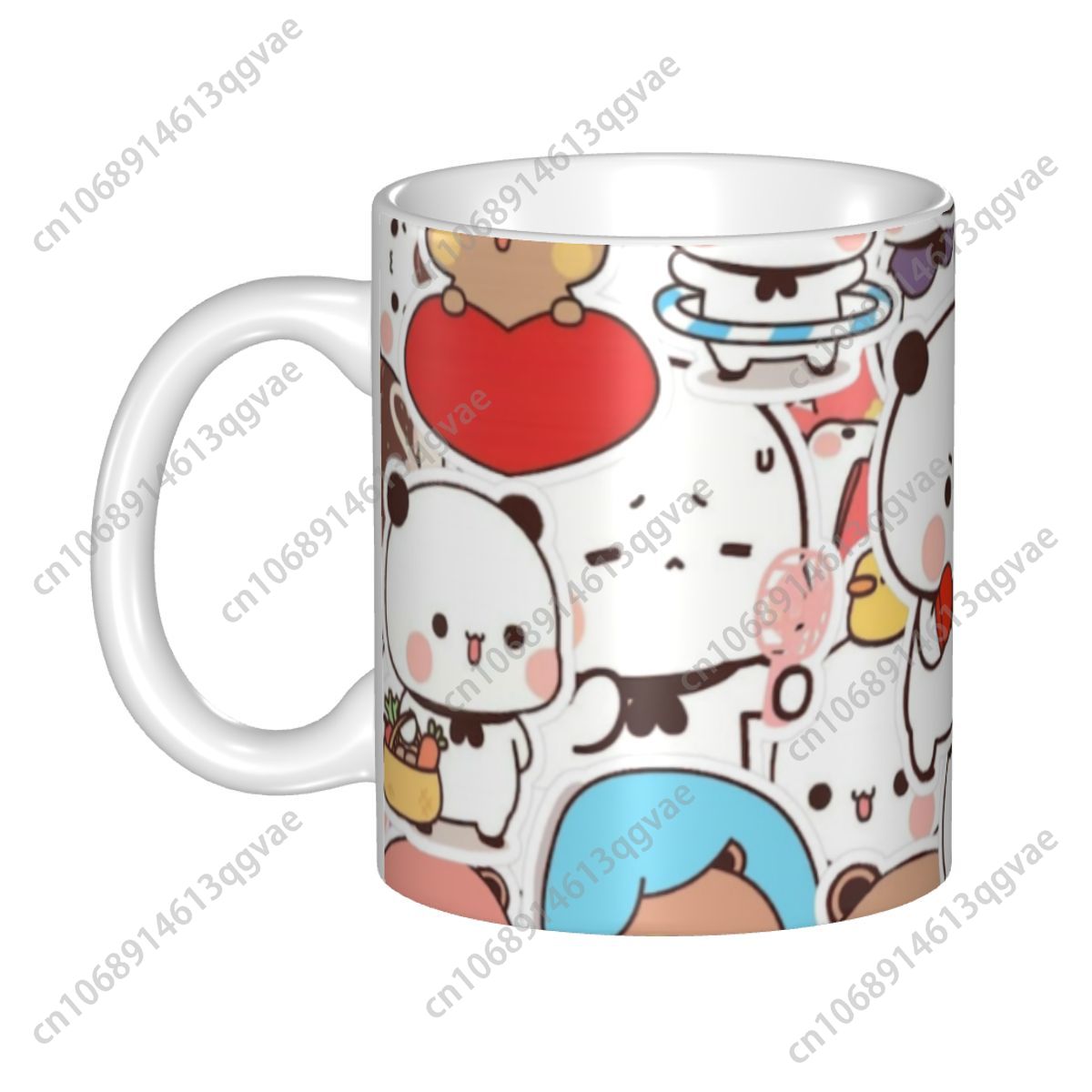 DIY Finger Guns Love Ceramic M - Coffee Tea Love recension och pris