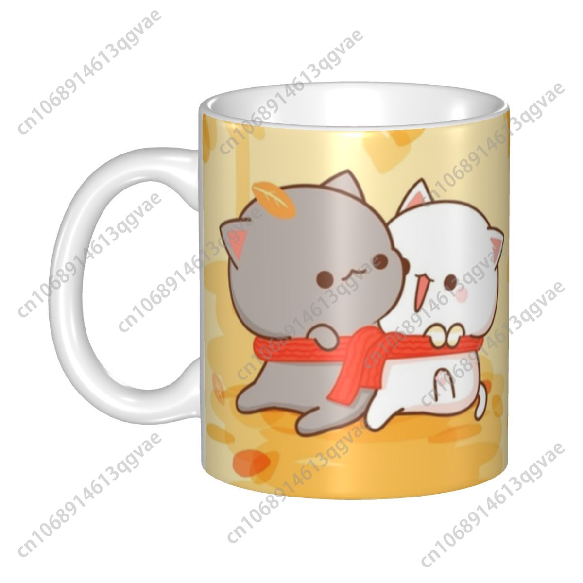 DIY Finger Guns Love Ceramic M - Coffee Tea Love recension och pris