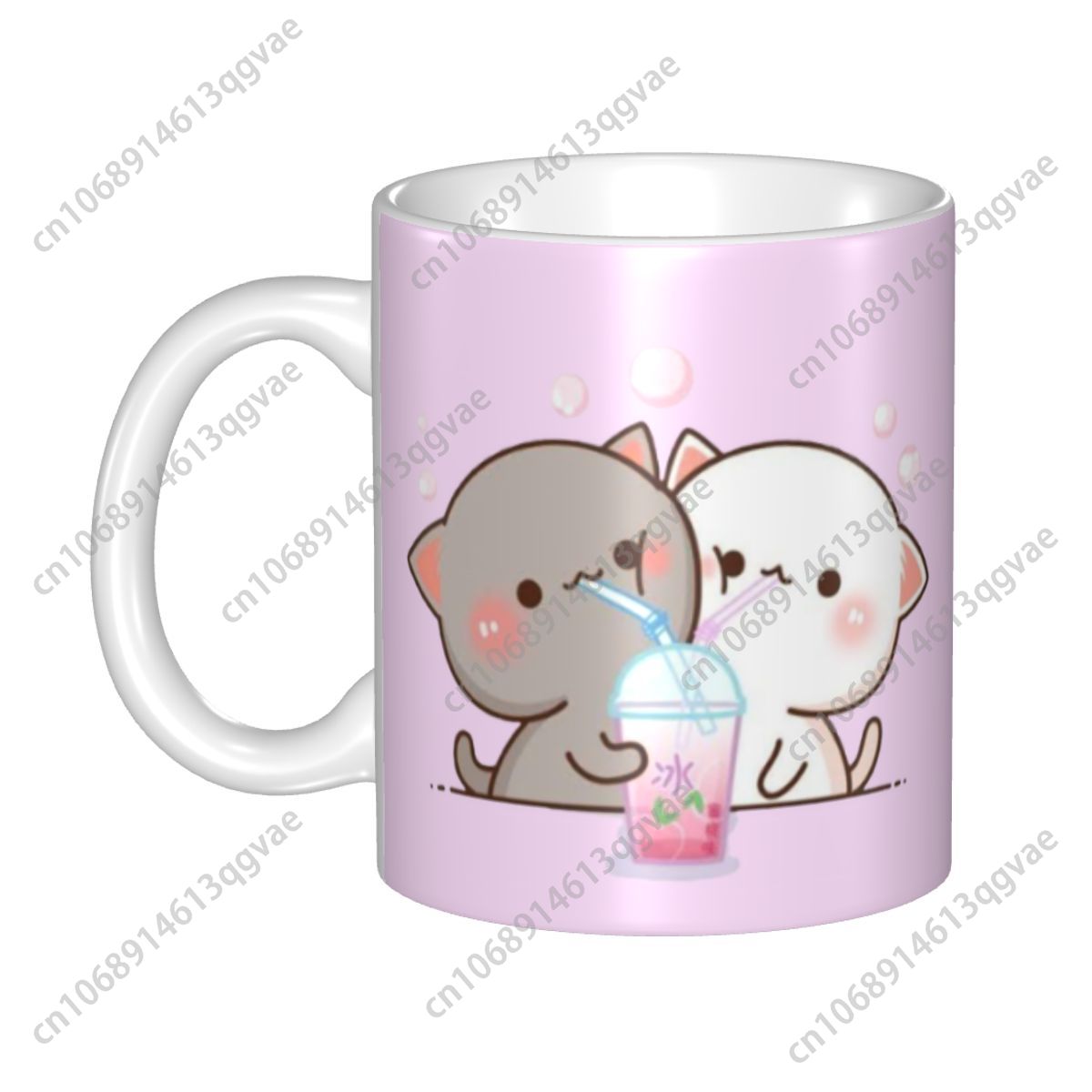 DIY Finger Guns Love Ceramic M - Coffee Tea Love recension och pris