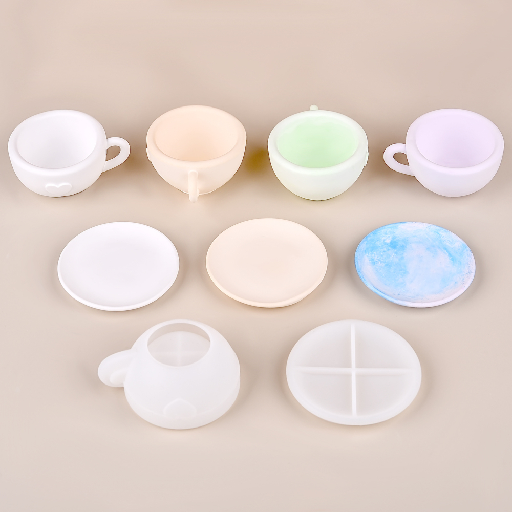 3D Tea Cup Love Silicone Mold  - Coffee Tea Love recension och pris
