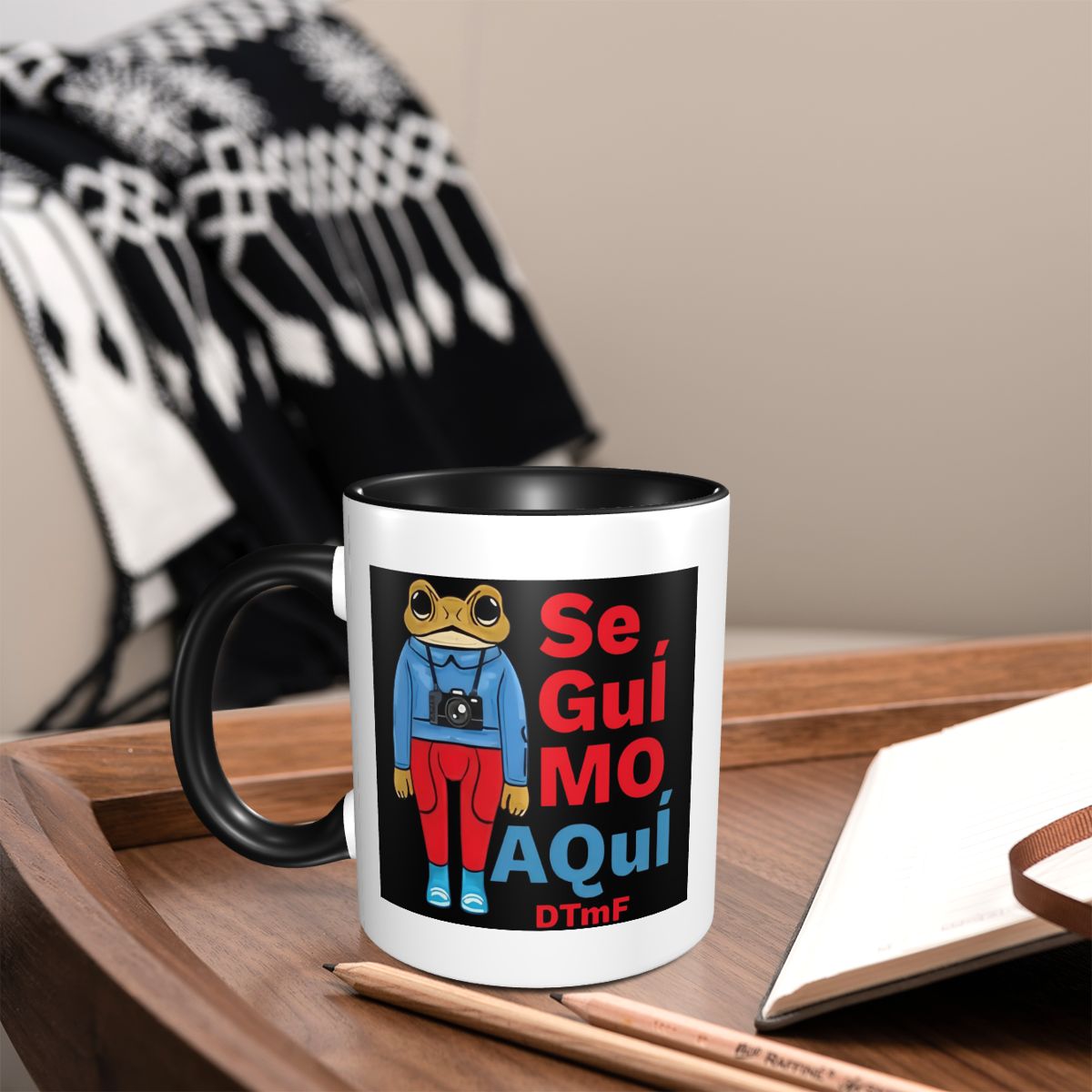 Bad Bunny DTMF Debi Tirar Mas  - Coffee Tea Cup Foto recension och pris