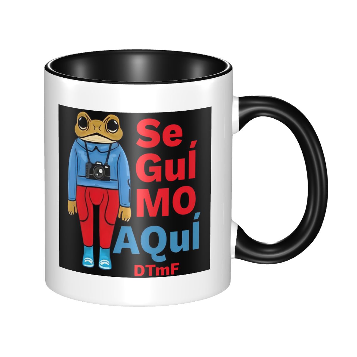 Bad Bunny DTMF Debi Tirar Mas  - Coffee Tea Cup Foto recension och pris