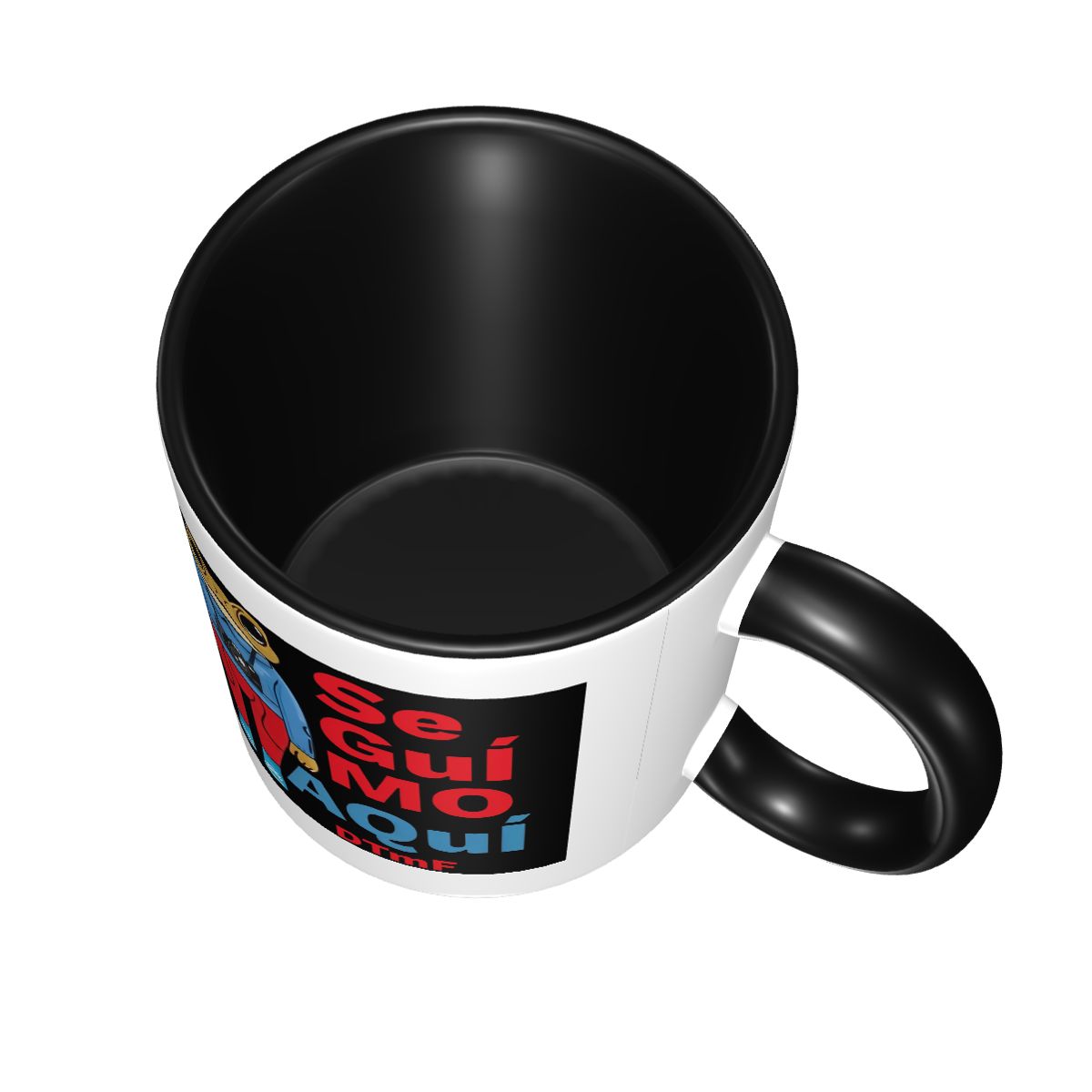Bad Bunny DTMF Debi Tirar Mas  - Coffee Tea Cup Foto recension och pris