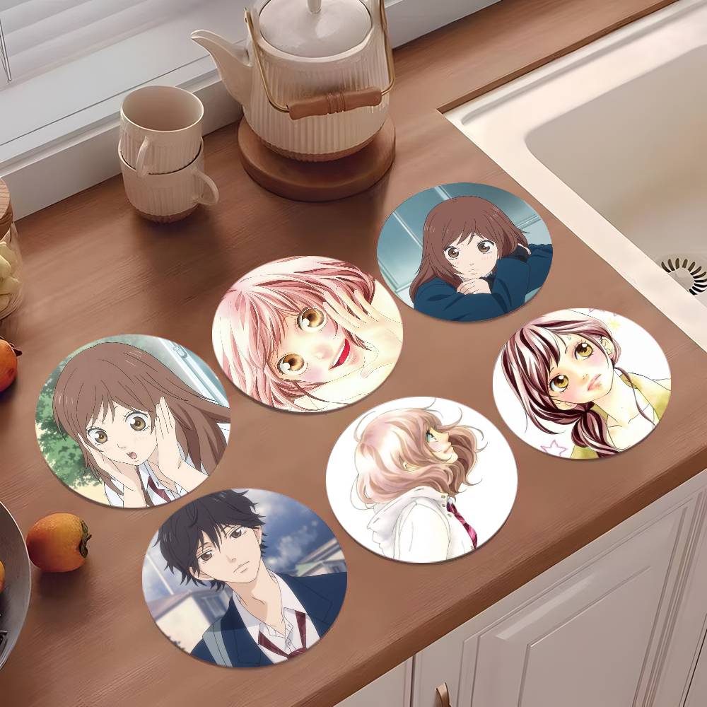 Love Cartoon Style Anime Blue  - Coffee Tea Love recension och pris